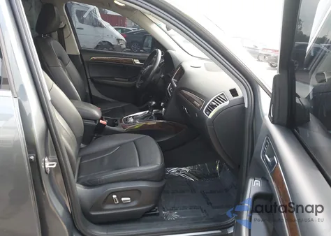 2016 Audi Q5 2.0T Premium z USA, uszkodzony, nr VIN WA1L2AFP2GA057199